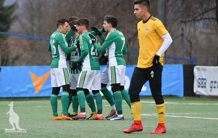 Bohemians Praha 1905 - FK Olympia Praha 2:0 (2:0)
