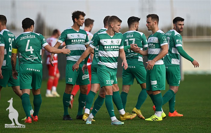Radnički Niš - Bohemians 1:2 (1:1)