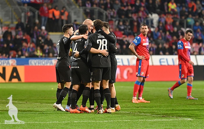 Plzeň - Bohemians 1:2 (1:0)