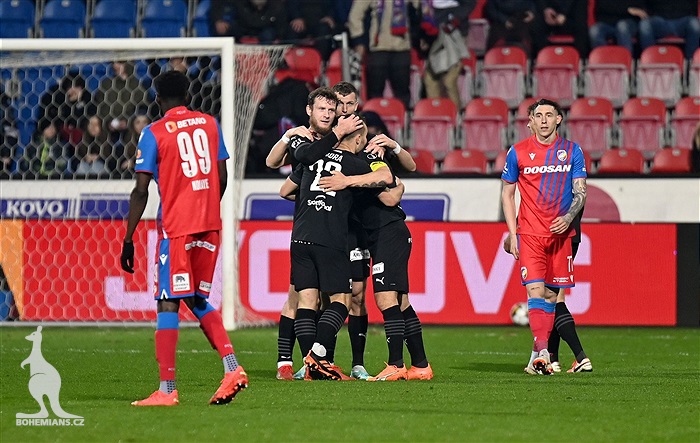 Plzeň - Bohemians 1:2 (1:0)
