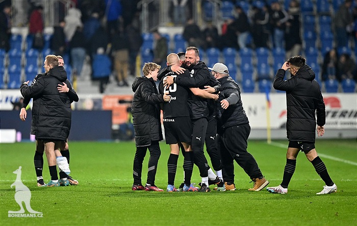 Plzeň - Bohemians 1:2 (1:0)