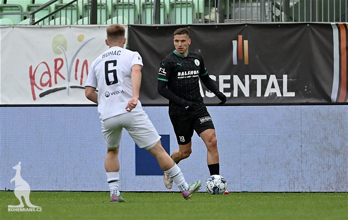 Karviná - Bohemians 1:1 (0:0)