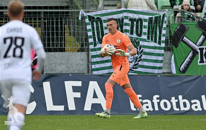 Karviná - Bohemians 1:1 (0:0)
