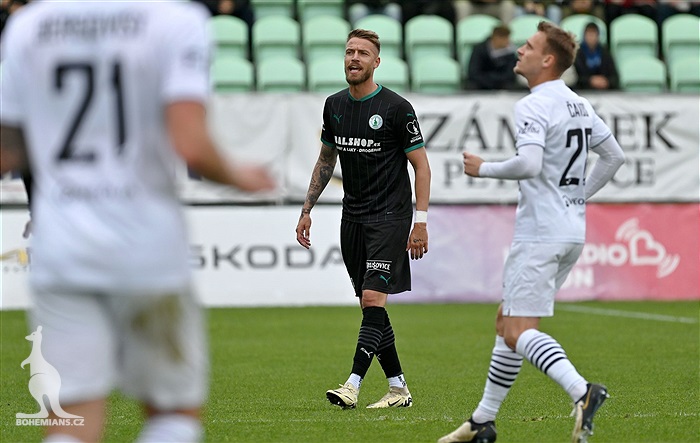 Karviná - Bohemians 1:1 (0:0)