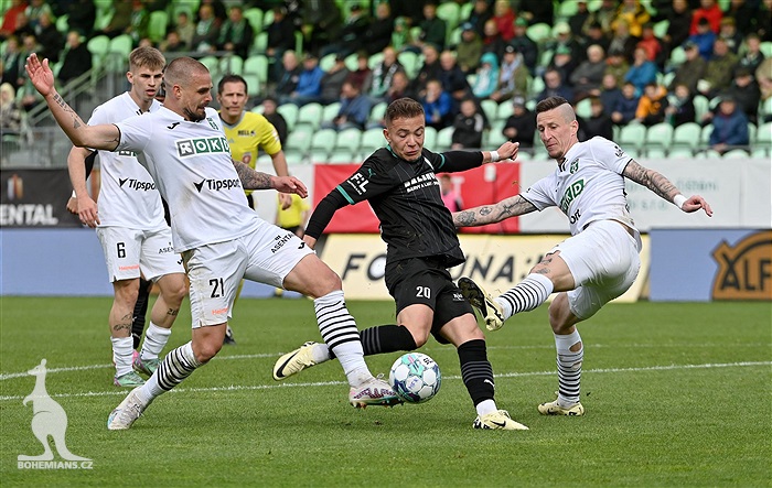 Karviná - Bohemians 1:1 (0:0)