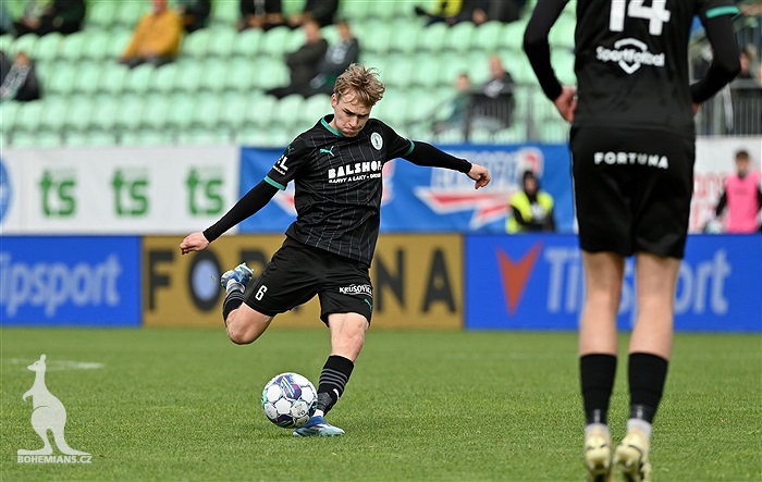 Karviná - Bohemians 1:1 (0:0)