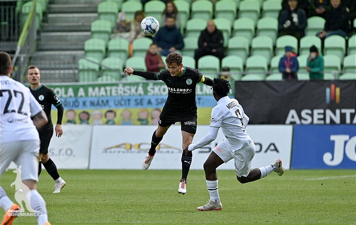 Karviná - Bohemians 1:1 (0:0)