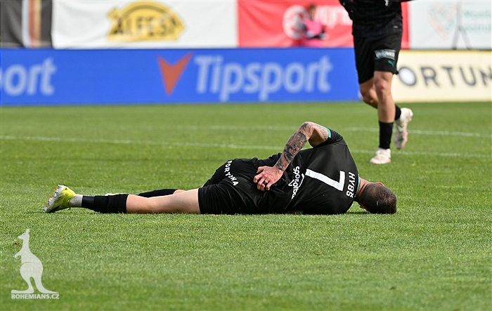 Karviná - Bohemians 1:1 (0:0)