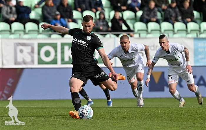 Karviná - Bohemians 1:1 (0:0)