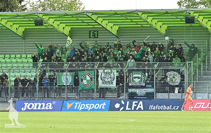 Karviná - Bohemians 1:1 (0:0)