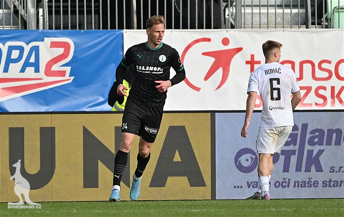 Karviná - Bohemians 1:1 (0:0)
