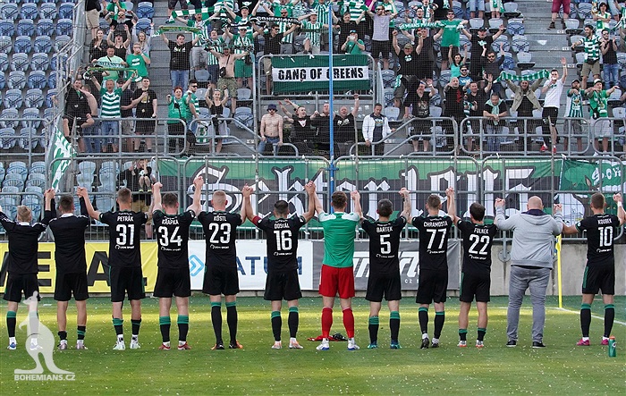 Opava - Bohemians 0:1 (0:1)