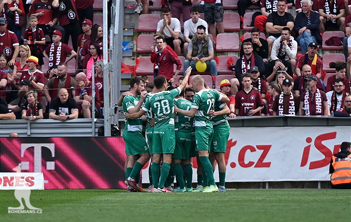 Sparta - Bohemians 2:1 (0:0)