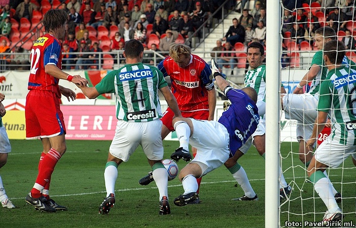 FC Zbrojovka Brno - Bohemians 1905 1:0 (0:0)