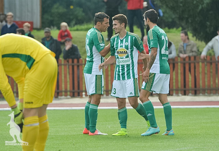 SK Spartak Hulín - Bohemians Praha 1905 0:2 (0:1)