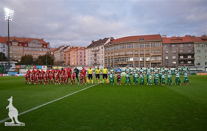 Bohemians - Třinec 2:1 (1:1)