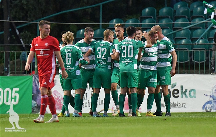 Bohemians - Třinec 2:1 (1:1)