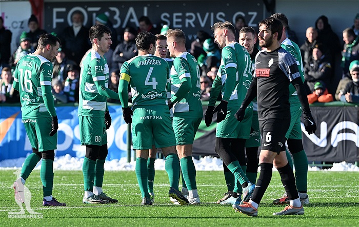 Žižkov - Bohemians 0:6 (0:3)