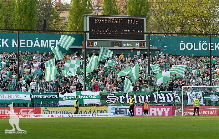 Bohemians Praha 1905 - FC Vysočina Jihlava 1:1 (0:0)