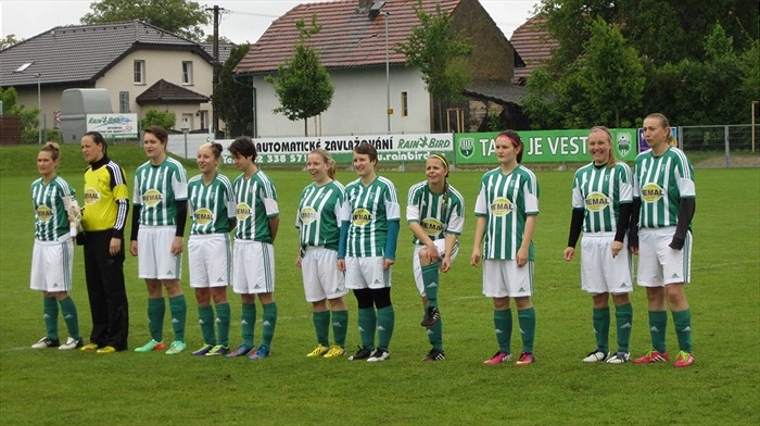 DFB Bohemians 1905 - Vodní stavby Plzeň 4:1 (3:1)