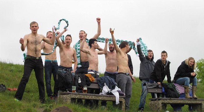 DFB Bohemians 1905 - Vodní stavby Plzeň 4:1 (3:1)