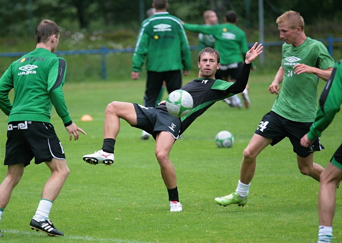 Baleťák Jan Štohanzl.