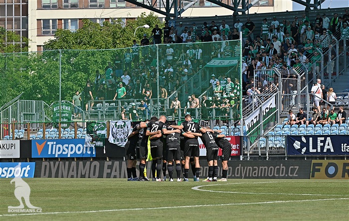 České Budějovice - Bohemians 3:0 (1:0)