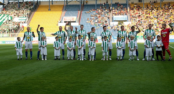 Základní jedenáctka Klokanů.