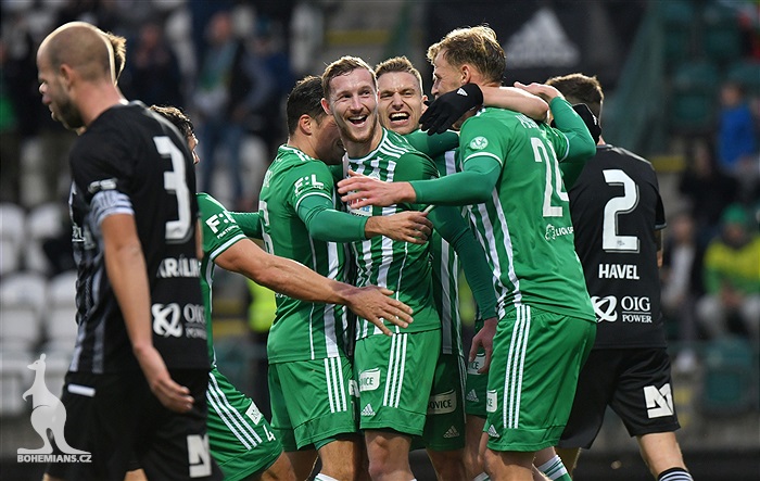 Bohemians - Dynamo ČB 3:1 (2:0)