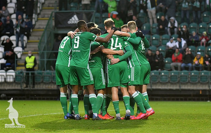 Bohemians - Dynamo ČB 3:1 (2:0)