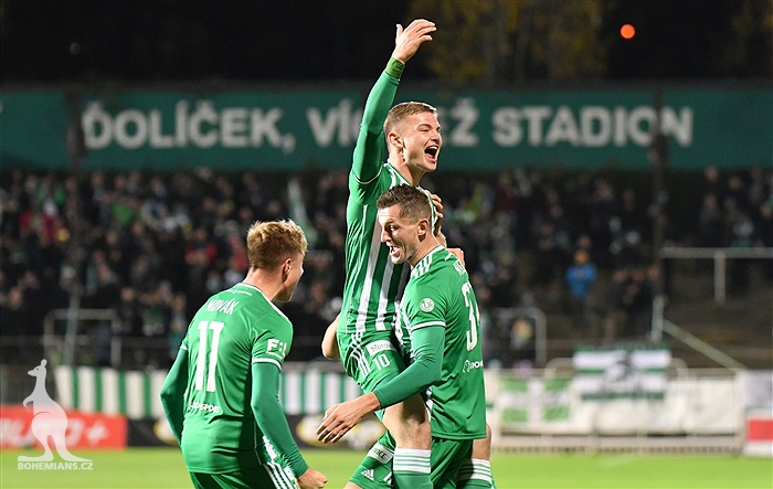 Bohemians - Dynamo ČB 3:1 (2:0)