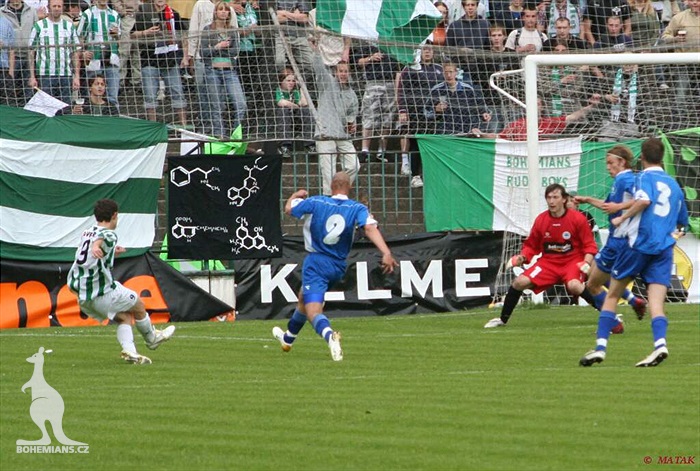 David Bartek v šanci