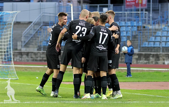 Ústí nad Labem - Bohemians 0:3 (0:1)