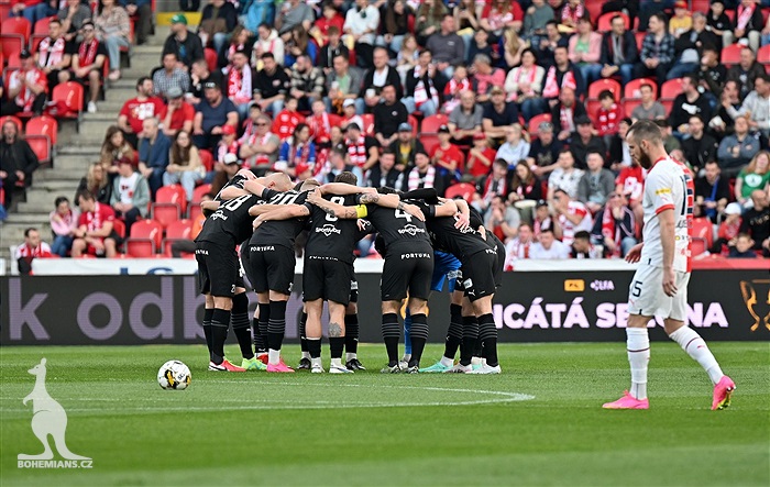 Slavia - Bohemians 3:0 (3:0)