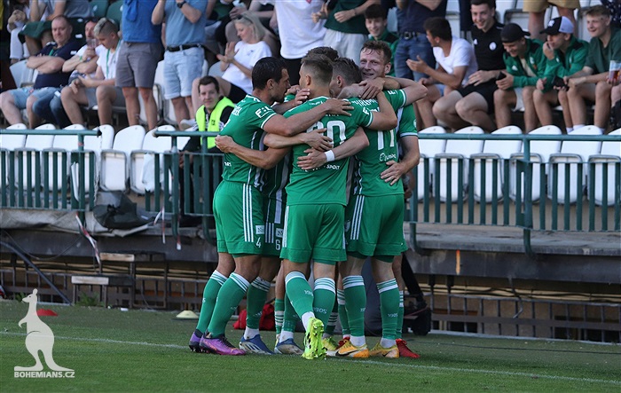 Bohemians - Opava 2:0 (1:0)
