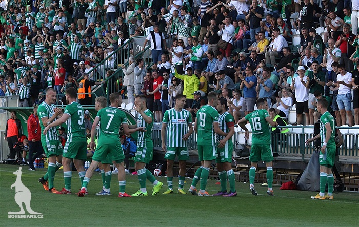 Bohemians - Opava 2:0 (1:0)