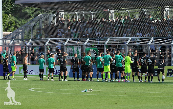 Pardubice - Bohemians 0:1 (0:1)