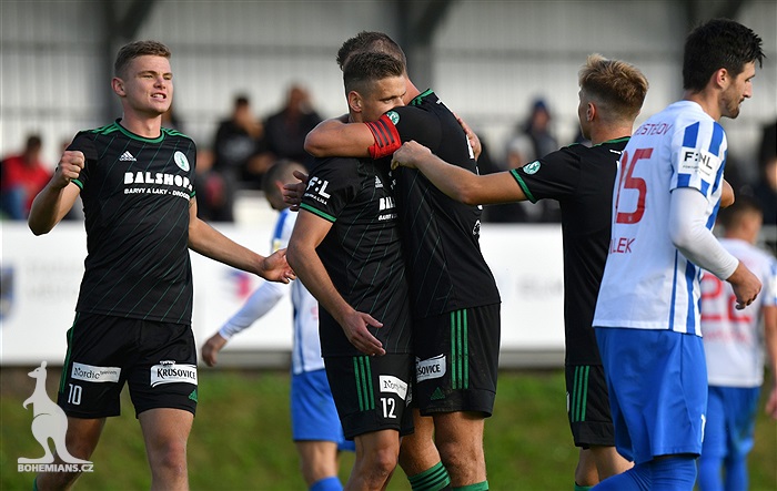 Prostějov - Bohemians 0:4 (0:0)