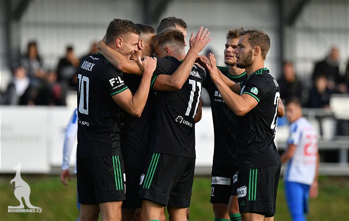 Prostějov - Bohemians 0:4 (0:0)