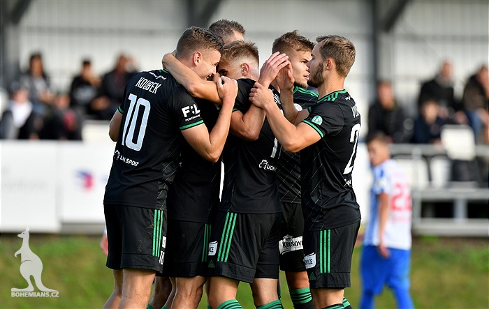 Prostějov - Bohemians 0:4 (0:0)