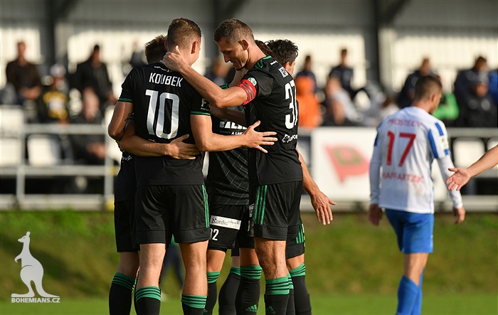 Prostějov - Bohemians 0:4 (0:0)