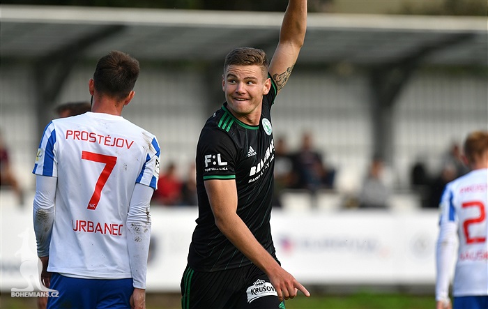 Prostějov - Bohemians 0:4 (0:0)