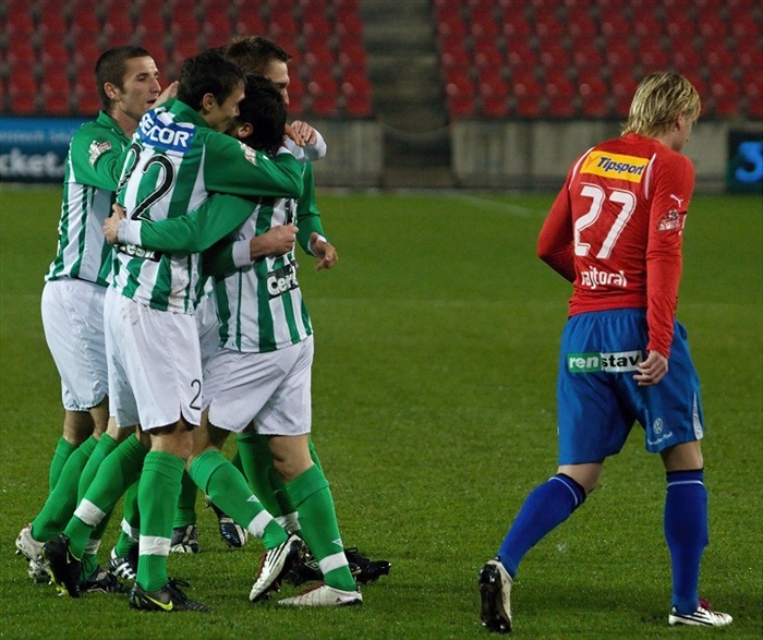 Bohemians 1905 - Viktoria Plzeń 1:0