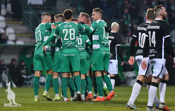Bohemians - Hlučín 3:0 (1:0)