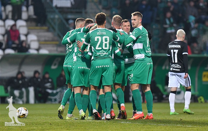 Bohemians - Hlučín 3:0 (1:0)