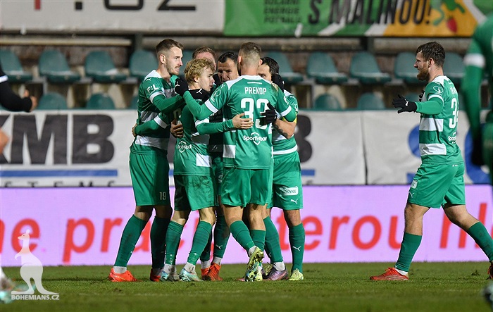 Bohemians - Hlučín 3:0 (1:0)
