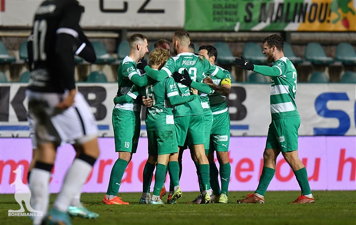 Bohemians - Hlučín 3:0 (1:0)