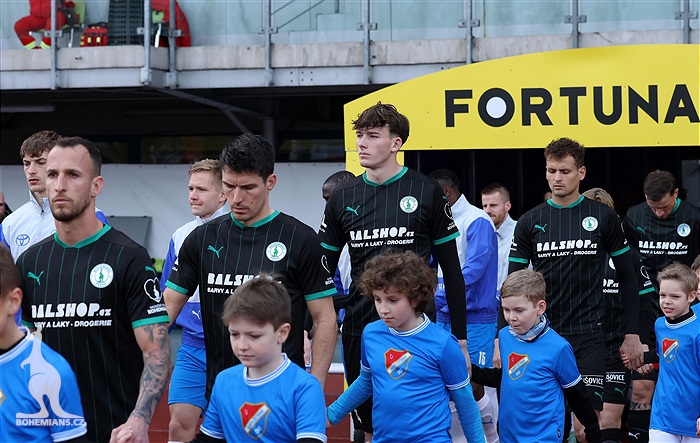 Baník Ostrava - Bohemians 1:1 (1:0)
