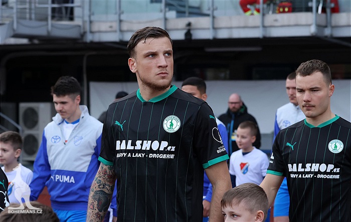 Baník Ostrava - Bohemians 1:1 (1:0)