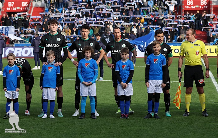 Baník Ostrava - Bohemians 1:1 (1:0)